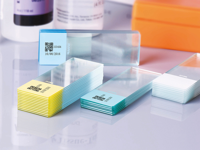 InkCode Microscope Slides