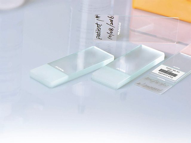 SinFrost Microscope Slides