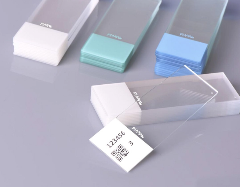 ColorCode Adstar Microscope Slides Adhesion Histology Staining