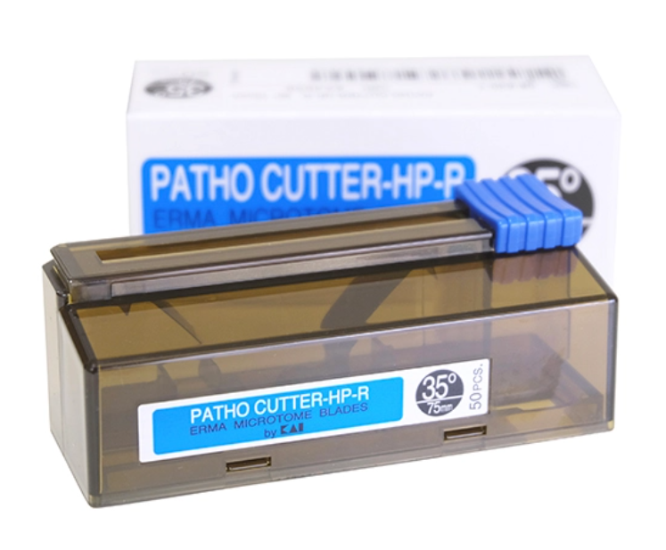 Patho Cutter-HP-R Microtome Blades 35&deg; Pathology Cutting