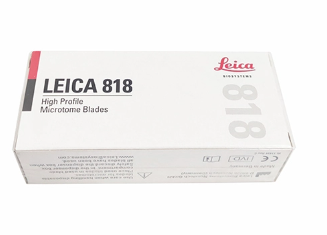 Leica 818 Microtome Blades High Profile Sectioning